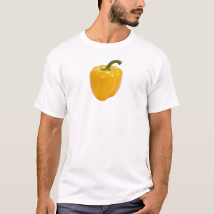 T-shirt Pimenta de Bell amarela