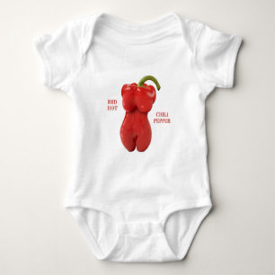 T-shirt Pimenta de pimentão encarnado