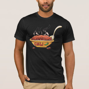 T-SHIRT PIMENTÃO