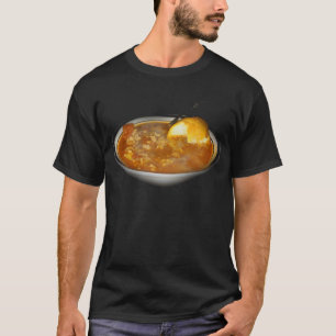 T-shirt Pimentão com Cornbread