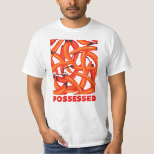 T-shirt Pimentos Quentes Vermelhos