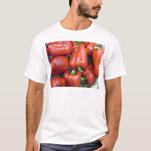 T-shirt Pimentos vermelhos