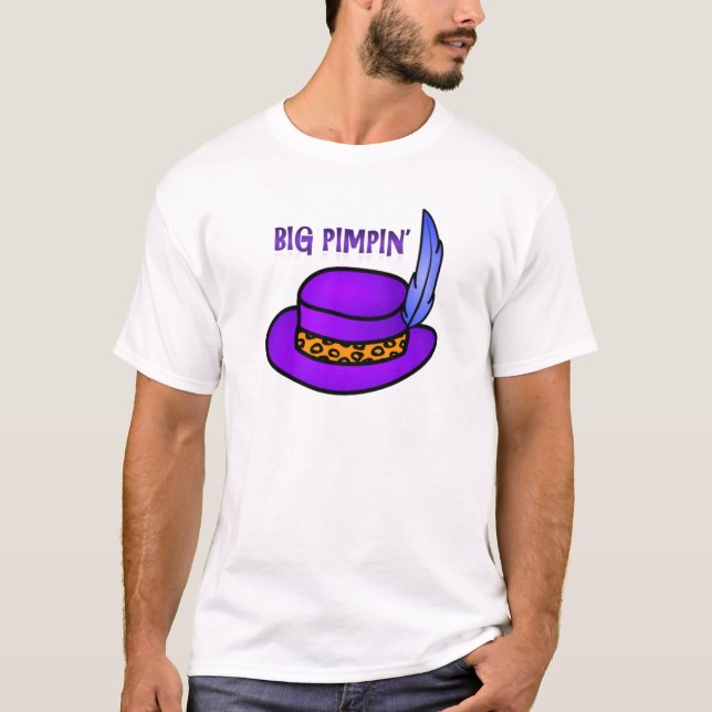 T-shirt Pimpin grande (Frente)