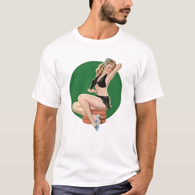 T-shirt Pin-Acima (Frente)
