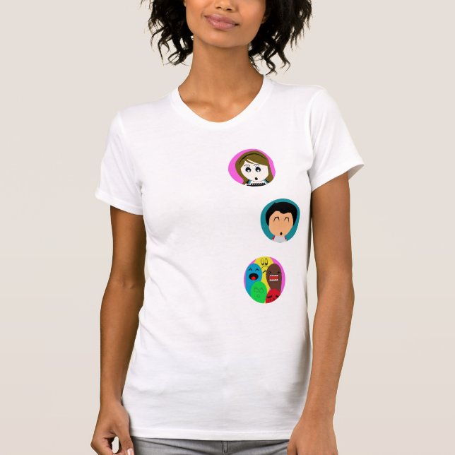 T-SHIRT PIN DE BUBU (Frente)