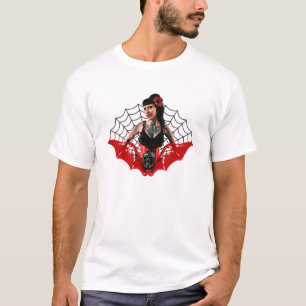 T-shirt Pin do tatuagem acima