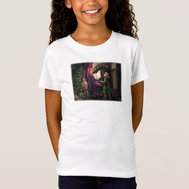 T-shirt Ping de Natal junto (Frente)