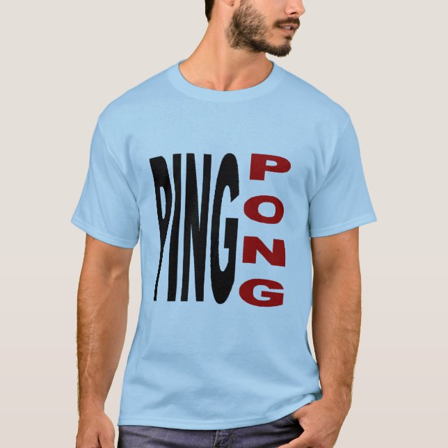 T-shirt  PING PONG (Frente)