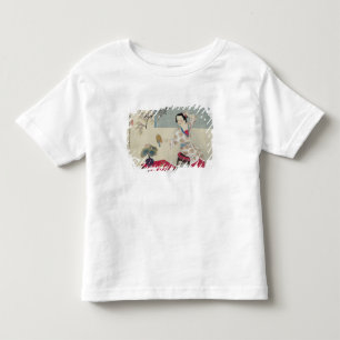 T-shirt Pingamento acima na manhã