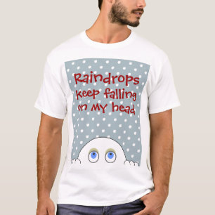 T-shirt Pingos de chuva