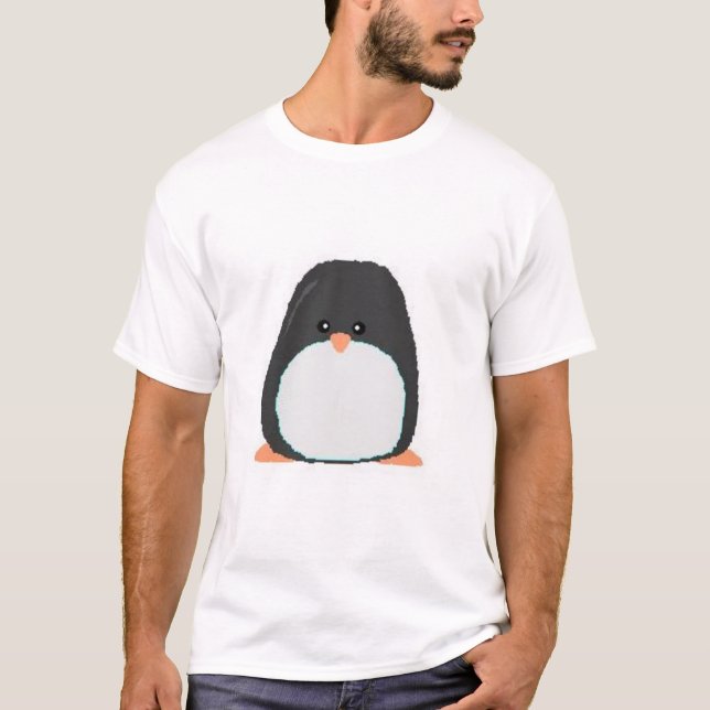 T-shirt pinguim (Frente)