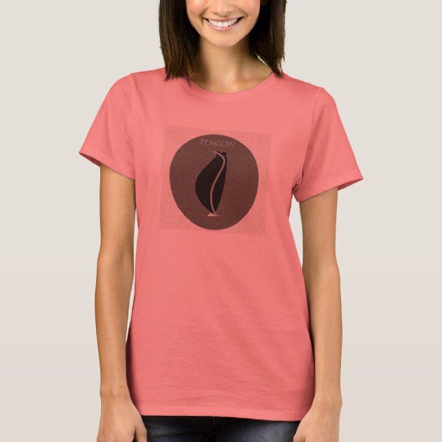 T-shirt Pinguim (Frente)