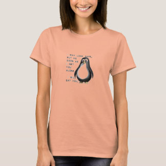 T-shirt Pinguim bobo!