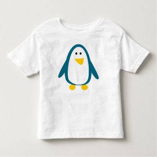 T-shirt Pinguim bonito dos desenhos animados