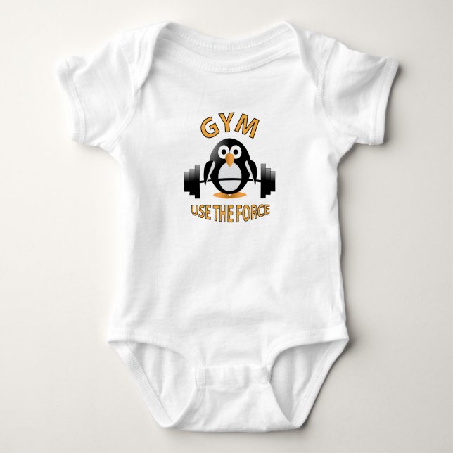 T-shirt Pinguim com um sino (Frente)