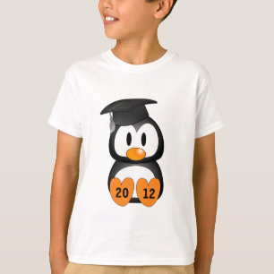 T-shirt Pinguim customizável da graduação