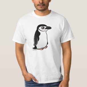 T-shirt Pinguim de Chinstrap