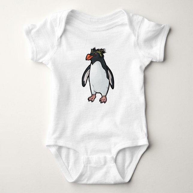T-shirt Pinguim de Rockhopper (Frente)
