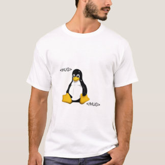 T-shirt Pinguim do abraço