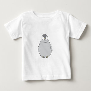 T-shirt Pinguim do bebê