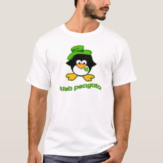 T-shirt Pinguim do irlandês do bebê