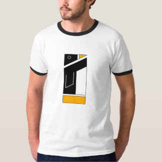 T-shirt Pinguim moderno