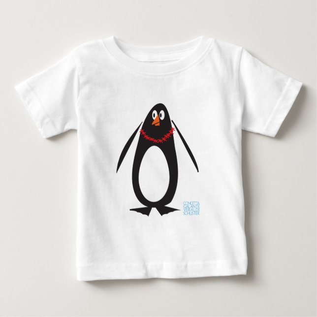T-shirt Pinguim Natal (Frente)