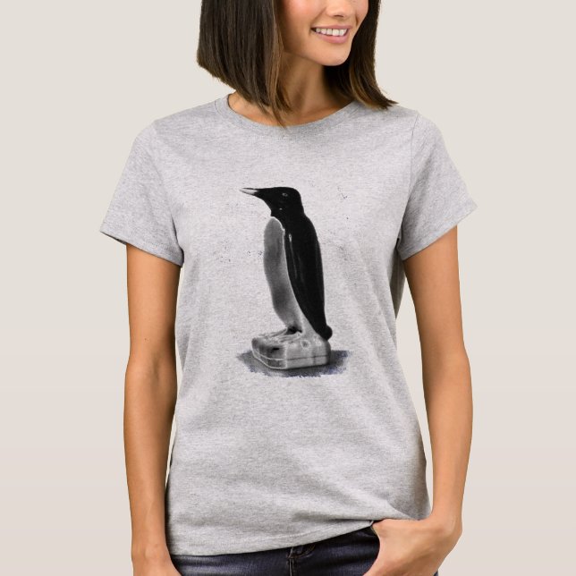 T-shirt pinguim pequeno (Frente)