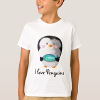 Pinguim pequeno bonito