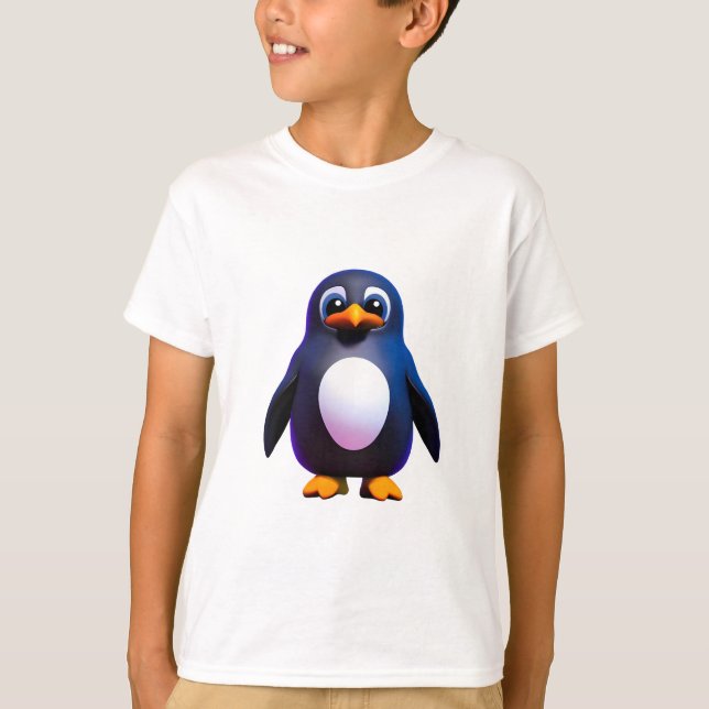 T-Shirt Pinguin (Frente)