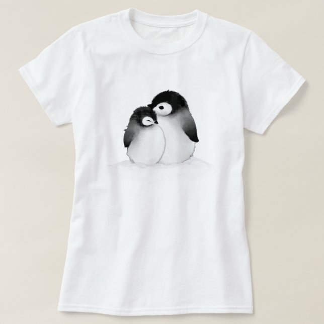 T-Shirt Pinguin (Frente do Design)