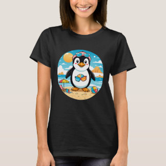 T-Shirt Pinguin Bonito