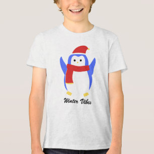 T-Shirt Pinguin de inverno