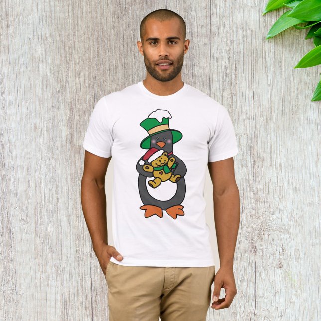 T-Shirt Pinguin Irlandês (Criador carregado)