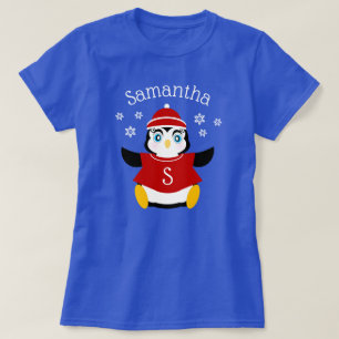 T-Shirt Pinguin Personalizado