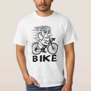 T-Shirt Pinguin Power Bike Cycling