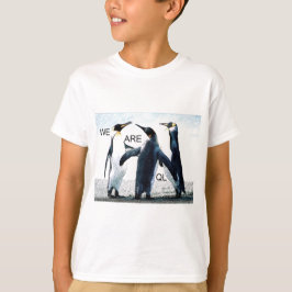 T-shirt pinguins