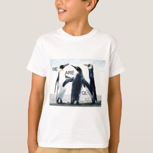 T-shirt pinguins
