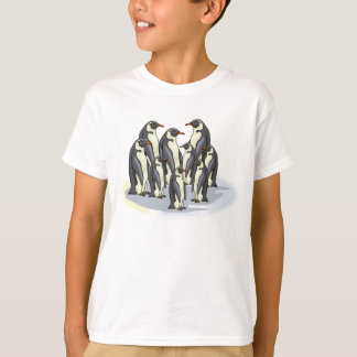 T-shirt pinguins