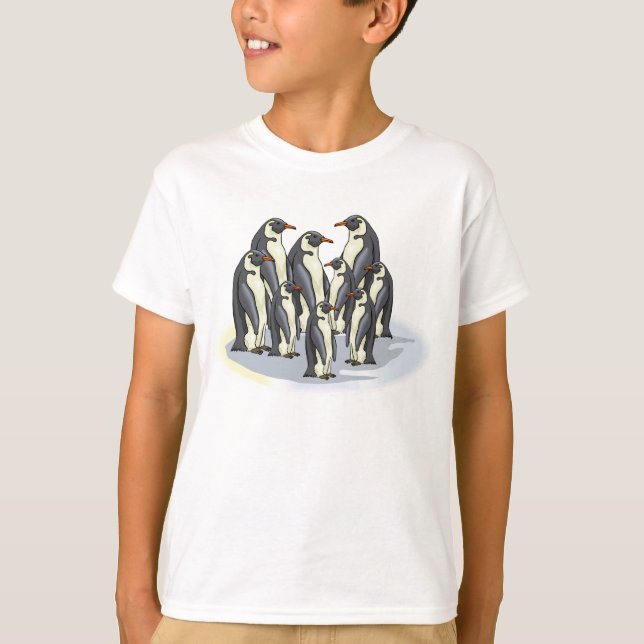 T-shirt pinguins (Frente)