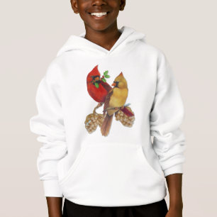 T-shirt Pinheiro de inverno e Holly
