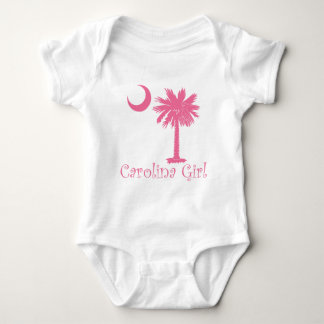 T-shirt Pink Carolina Girl Palmetto