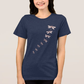 T-Shirt Pink Dragonfly