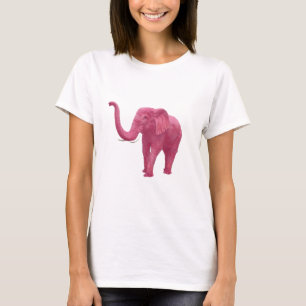T-shirt pink_elephant