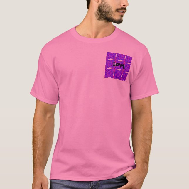 T-Shirt PINK LOVE (Frente)