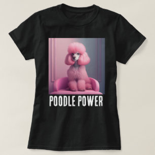 T-Shirt PINK POODLE