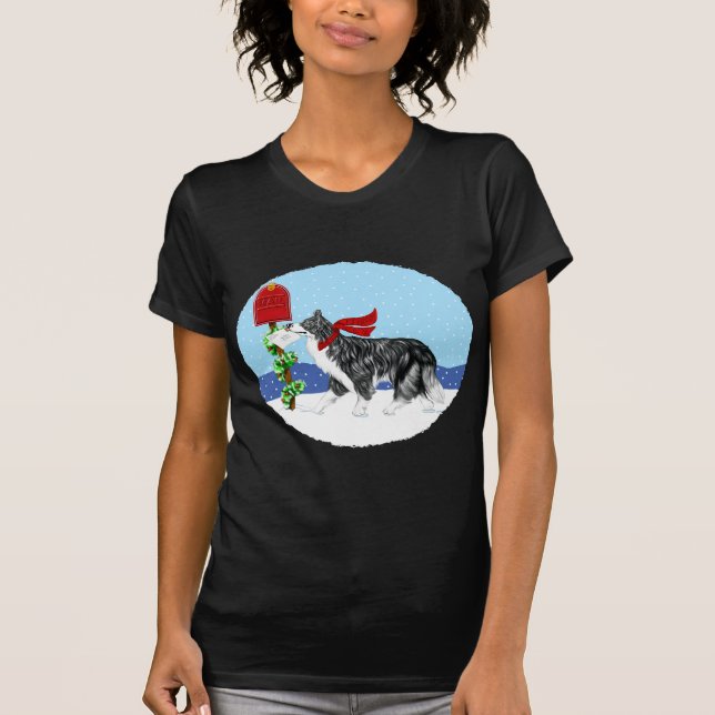 T-shirt Pino de Fronteira de Natal (Frente)