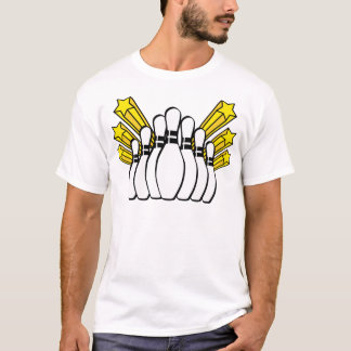 T-shirt Pinos da boliche