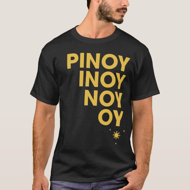 T-shirt Pinoy (Frente)