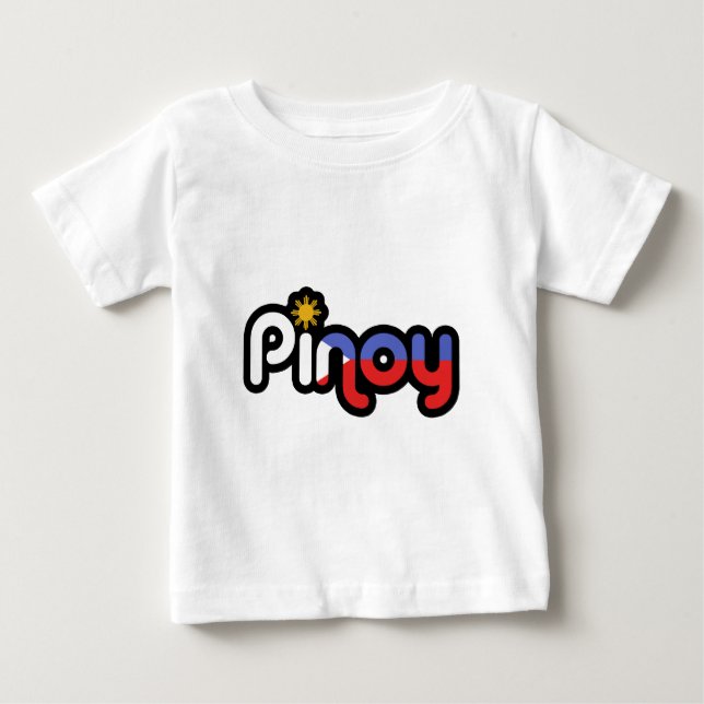 T-shirt Pinoy (Frente)